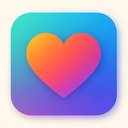 icon_science_heart_gradient icon preview
