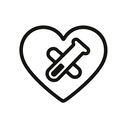 icon_science_heart_line_art icon preview