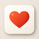 icon_science_heart_modern icon preview