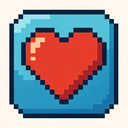 icon_science_heart_pixel_art icon preview