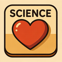 icon_science_heart_retro icon preview