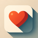 icon_science_heart_shadow_effect icon preview