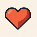 icon_science_heart_sharp_edges icon preview