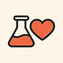 icon_science_heart_simplified icon preview