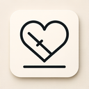 icon_science_heart_thin icon preview