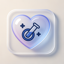 icon_science_heart_transparent icon preview