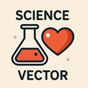 icon_science_heart_vector icon preview