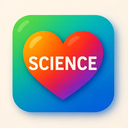 icon_science_heart_vibrant_colors icon preview