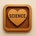 icon_science_heart_wooden icon preview