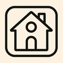 icon_science_house_bold icon preview