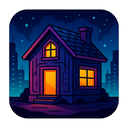icon_science_house_cyberpunk icon preview