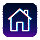 icon_science_house_digital_glitch icon preview