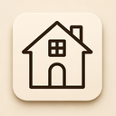 icon_science_house_elegant icon preview