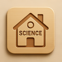 icon_science_house_embossed icon preview