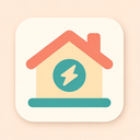 icon_science_house_flat_pastel icon preview