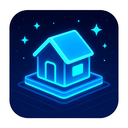 icon_science_house_futuristic icon preview