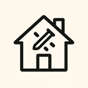 icon_science_house_geometric icon preview