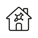 icon_science_house_line_art icon preview