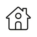 icon_science_house_minimal_outline icon preview