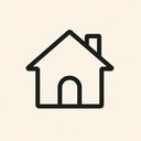 icon_science_house_minimalist icon preview