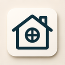 icon_science_house_modern icon preview