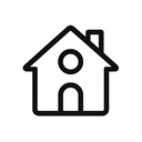 icon_science_house_monochrome icon preview