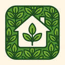 icon_science_house_organic_pattern icon preview