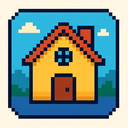 icon_science_house_pixel_art icon preview
