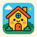 icon_science_house_playful icon preview