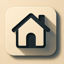 icon_science_house_shadow_effect icon preview