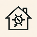 icon_science_house_sharp_edges icon preview