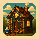 icon_science_house_steampunk icon preview