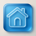 icon_science_house_transparent icon preview