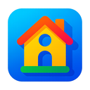 icon_science_house_vibrant_colors icon preview