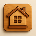 icon_science_house_wooden icon preview