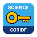 icon_science_key_cartoon icon preview