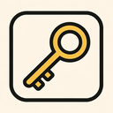 icon_science_key_filled icon preview