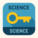 icon_science_key_flat_design icon preview