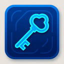 icon_science_key_futuristic icon preview
