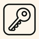 icon_science_key_geometric icon preview