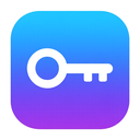 icon_science_key_gradient icon preview