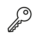 icon_science_key_line_art icon preview