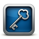 icon_science_key_metallic icon preview