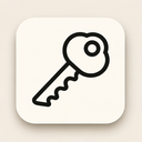 icon_science_key_minimalist icon preview