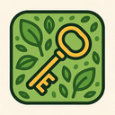 icon_science_key_organic_pattern icon preview