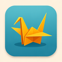 icon_science_key_origami icon preview