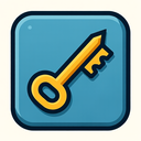 icon_science_key_sharp_edges icon preview