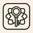 icon_science_key_symmetrical icon preview