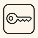 icon_science_key_thin icon preview