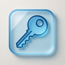 icon_science_key_transparent icon preview